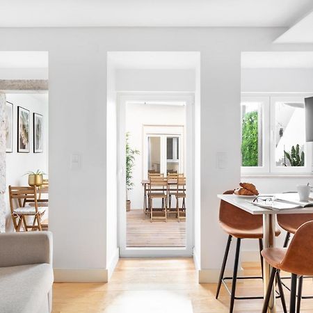 Joivy Principe Real 2Br Apt With Terrace Nearby Botanical Garden Of Lisbon Exterior photo