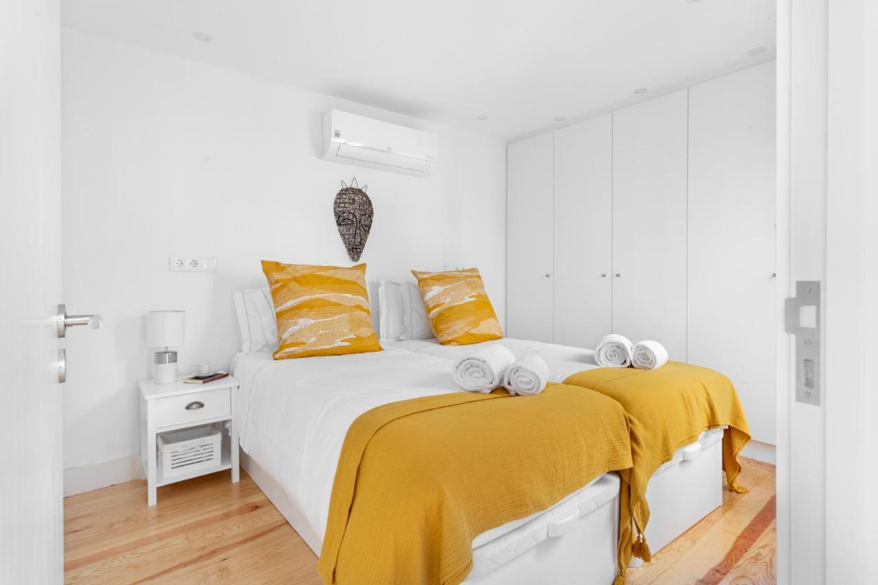 Joivy Principe Real 2Br Apt With Terrace Nearby Botanical Garden Of Lisbon Exterior photo