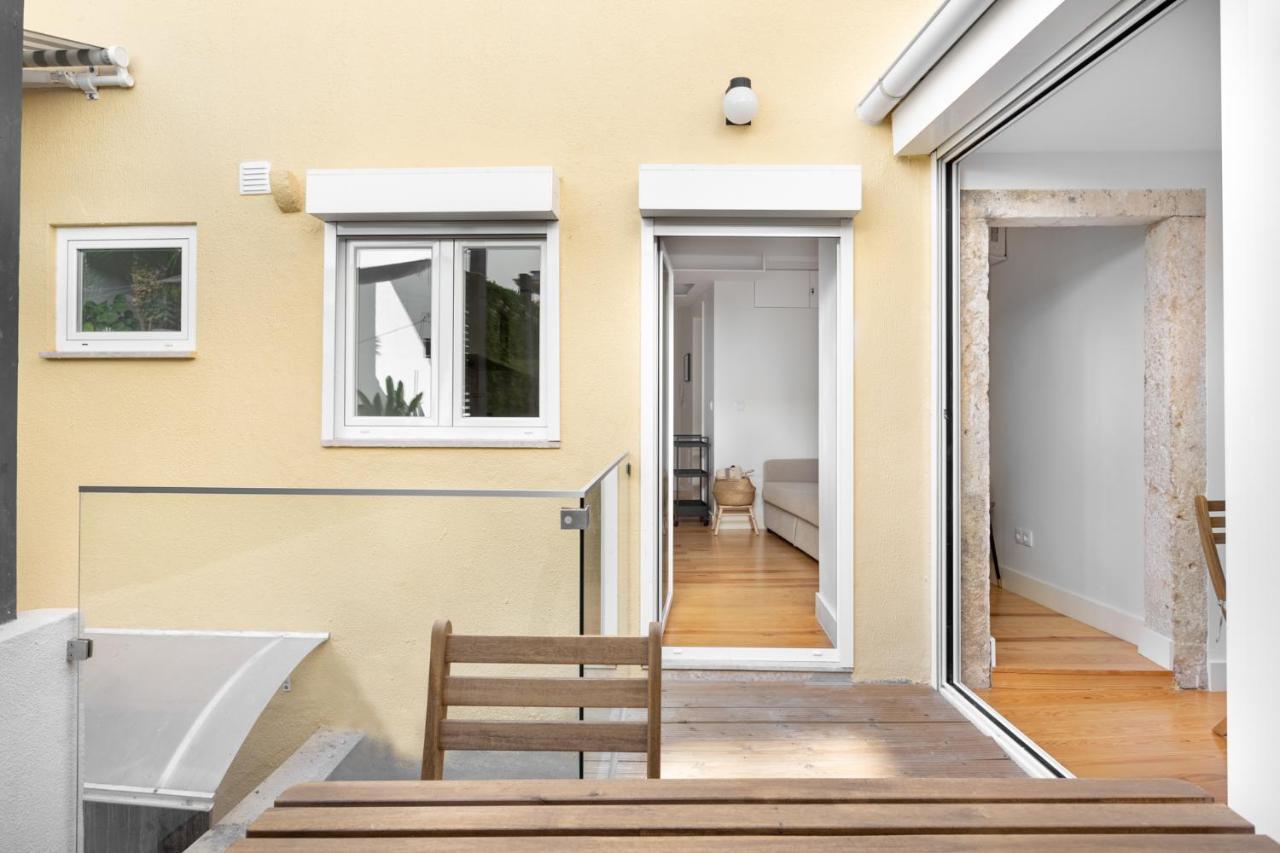 Joivy Principe Real 2Br Apt With Terrace Nearby Botanical Garden Of Lisbon Exterior photo